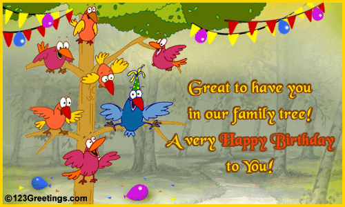 Growing Up! Free Extended Family eCards, Greeting Cards | 123 Greetings