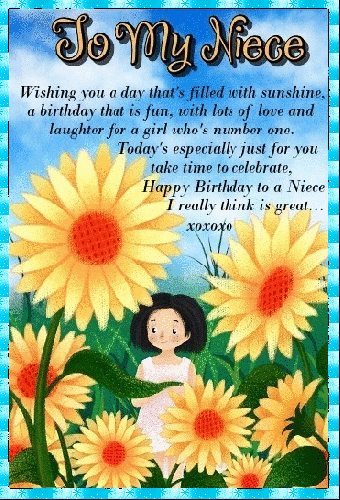 To A Great Niece.