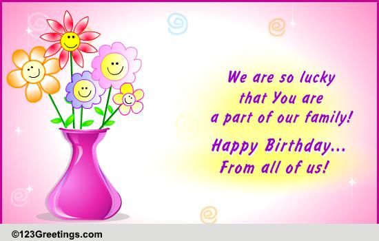 for-a-special-family-member-free-extended-family-ecards-123-greetings