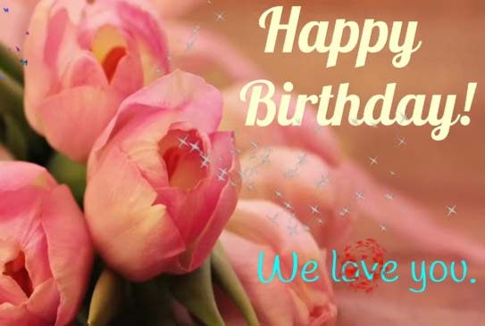 Happy Birthday Daughter In Law Flowers Daughter-In-Law Love. Free Extended Family Ecards, Greeting Cards | 123  Greetings