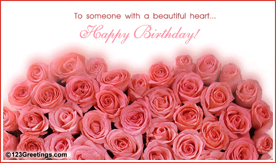 Birthday Roses For You! Free Flowers eCards, Greeting Cards | 123 Greetings