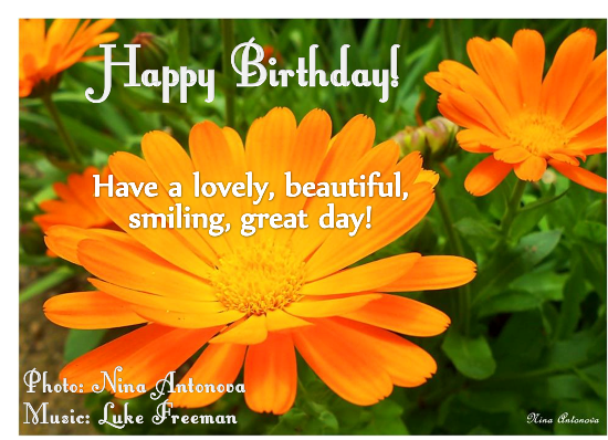 Happy Birthday Flowers Pictures Free Happy Birthday With Flower. Free Flowers Ecards, Greeting Cards | 123  Greetings