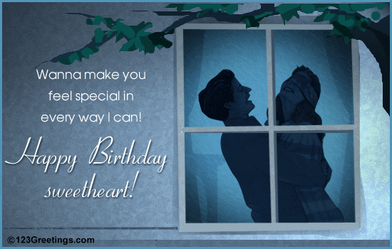 Happy Birthday Sweetheart! Free Birthday for Her eCards, Greeting Cards | 123  Greetings