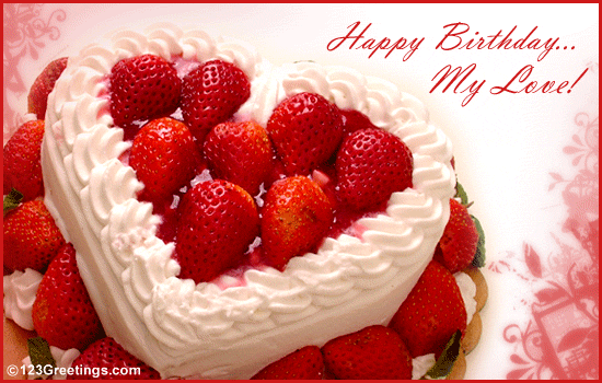 birthday wishes with love. A romantic irthday wish for