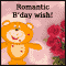 Roses With B'day Love And Hugs!