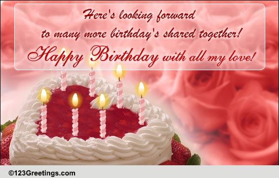 A Romantic Birthday Message Free Birthday For Her ECards 123 Greetings