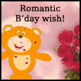 Roses With B'day Love And Hugs!