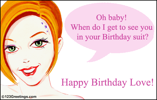 Birthday Wish For Your Love! Free Birthday for Him eCards | 123 Greetings