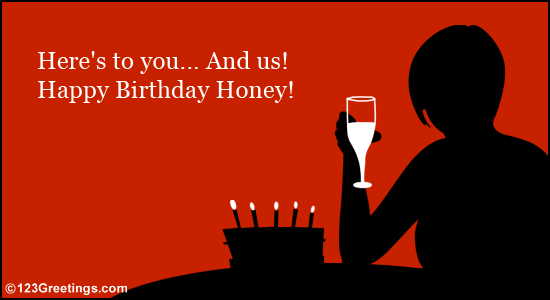 Raise a toast to your husband, boyfriend or love with this romantic birthday 