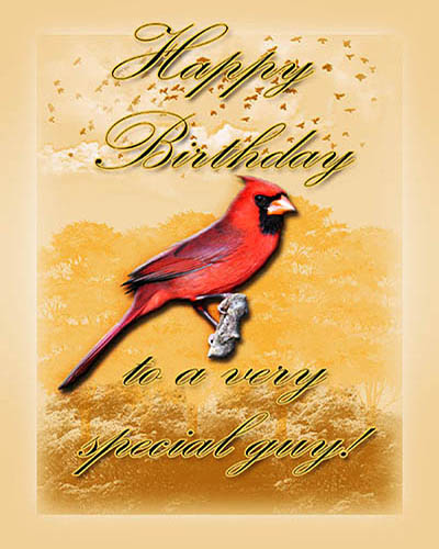 Birthday Wishes For Cardinal