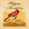 Cardinal Birthday For Him.
