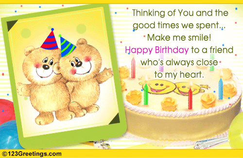 Our Good Times Together... Free For Best Friends eCards, Greeting Cards | 123  Greetings
