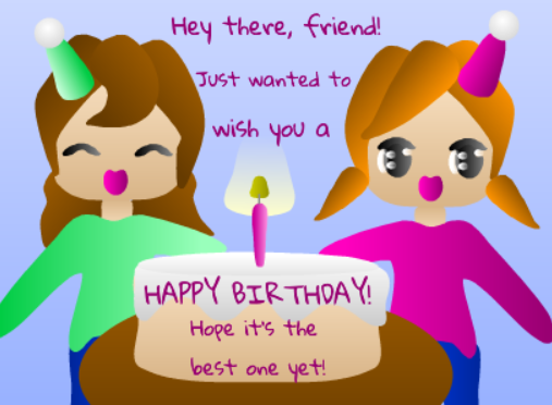 Wish A Friend A Happy Birthday Free For Best Friends Ecards 123 Greetings 4157