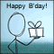 Gift A Birthday Message!