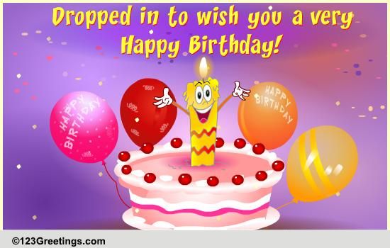 A Wish On Your Friend's Birthday! Free For Best Friends eCards | 123