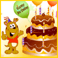 Make A Birthday Cake!