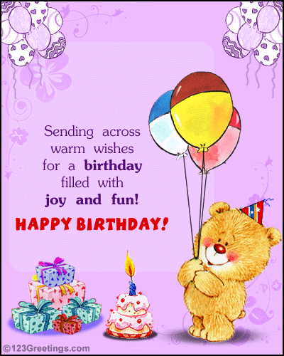 Happy Birthday! Free Funny Birthday Wishes eCards, Greeting Cards | 123  Greetings