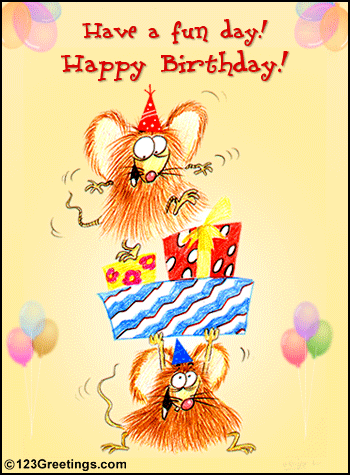 Wish A Fun Birthday! Free Funny Birthday Wishes eCards, Greeting Cards