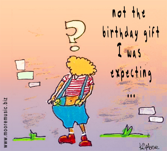 No birthday wishes