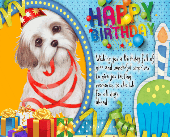 A Cute And Funny Birthday Card. Free Funny Birthday Wishes eCards | 123