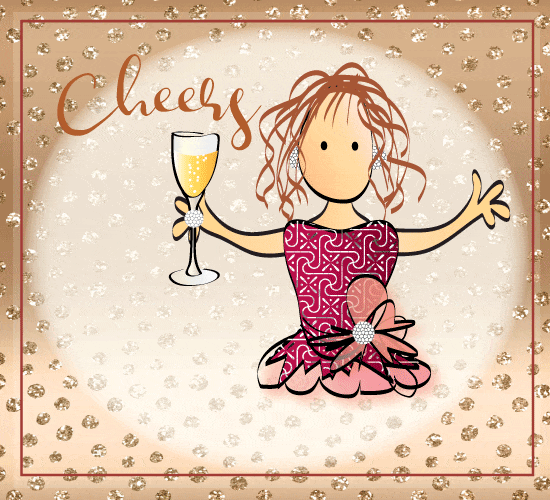 Cheers On Your Birthday. Free Funny Birthday Wishes eCards ...