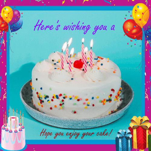 Hope You Enjoy Your Cake!