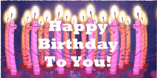Dancing Birthday Candles. Free Funny Birthday Wishes eCards | 123 Greetings
