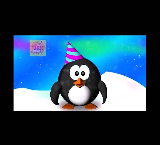 Happy Birthday Penguin Dance. Free Funny Birthday Wishes eCards | 123  Greetings