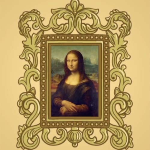Mona Lisa Sings Happy Birthday. Free Funny Birthday Wishes eCards | 123