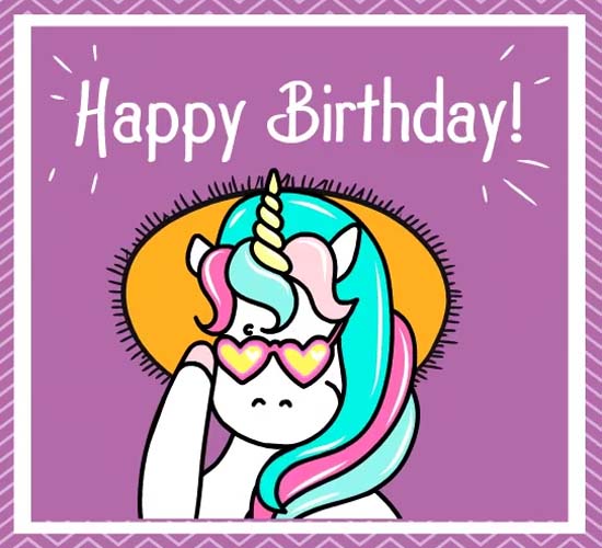 Happy Birthday! You’re Awesome! Free Funny Birthday Wishes eCards | 123