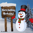 Winter Birthday Fun.