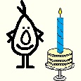 The Candle, A Funny Birthday Poem.