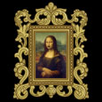 Mona Lisa Sings Happy Birthday.