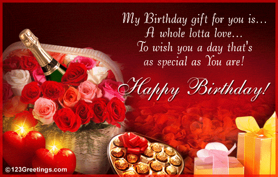 birthday greetings message for friend. Free Gifts eCards, Greeting