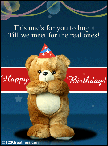 A Warm Birthday Gift! Free Birthday Gifts eCards, Greeting Cards | 123