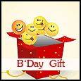 Send Birthday Smiles Gift!