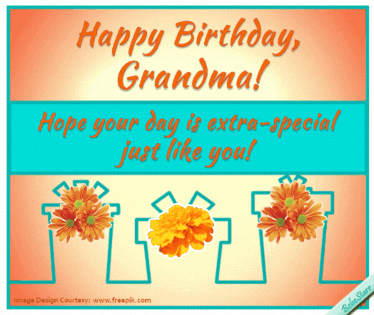 Extra-Special Grandma.