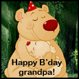 It's Grandpa's Birthday!