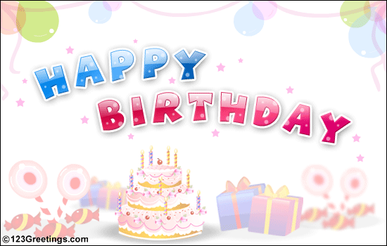 Happy Birthday Card!! Free Happy Birthday eCards, Greeting Cards | 123  Greetings