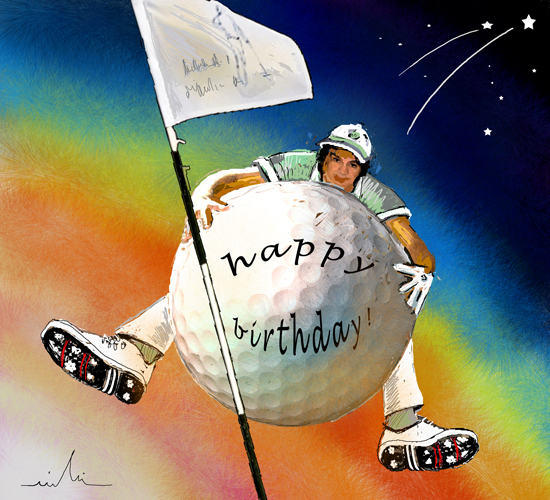 Golfing Happy Birthday. Free Happy Birthday eCards 