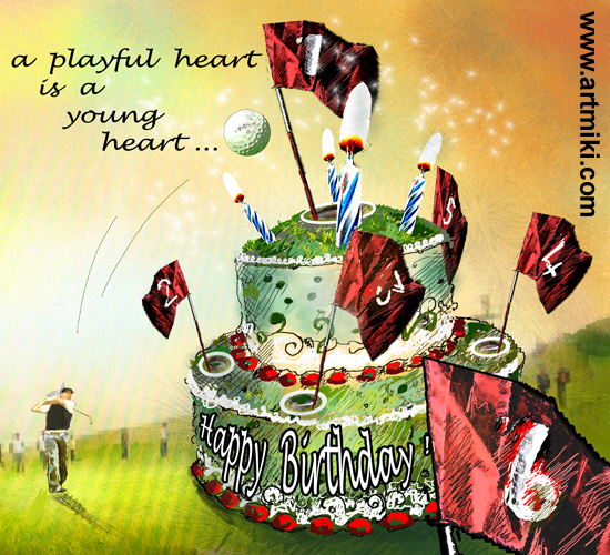 A Playful Heart. Free Happy Birthday eCards, Greeting Cards | 123 Greetings