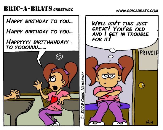 Happy Birthday Trouble.