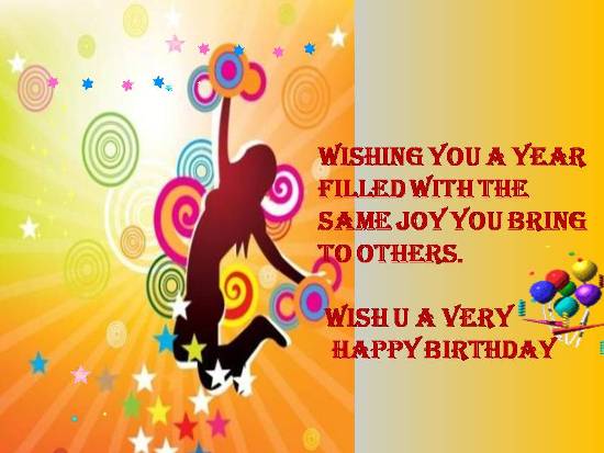 birthday greetings for boss. irthday greetings for oss.