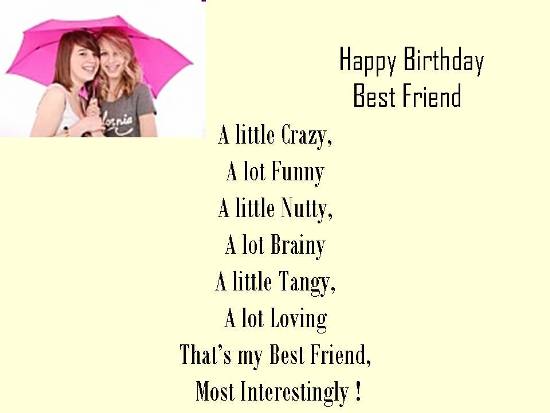 Happy Birthday Best Friend. Free Happy Birthday eCards, Greeting Cards