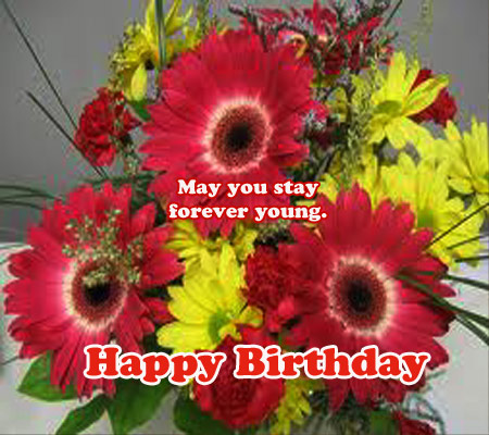 Forever Young Free Happy Birthday eCards, Greeting 