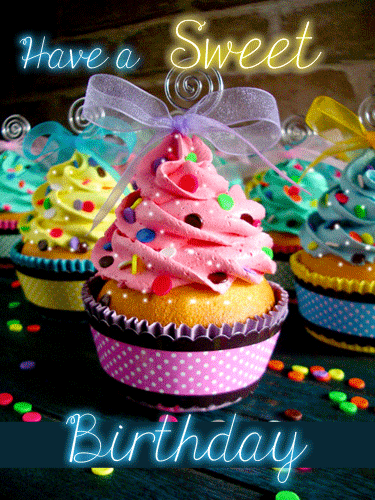 Have A Sweet Birthday! Free Happy Birthday eCards, Greeting Cards | 123