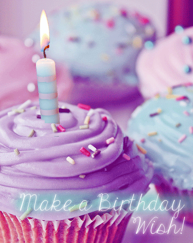 birthday wish blow candle wishes happy candles cake gifs cupcakes animated cakes cards card 123greetings friend greetings pastel quotes quote
