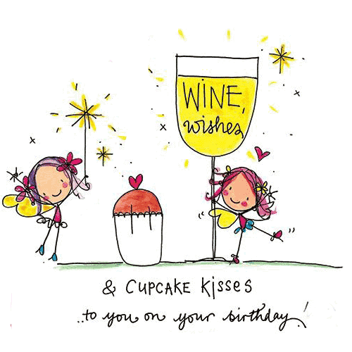 Wine Wishes And Cupcake Kisses!