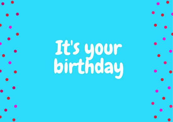 Make A Wish, It’S Your Birthday. Free Happy Birthday eCards | 123 Greetings