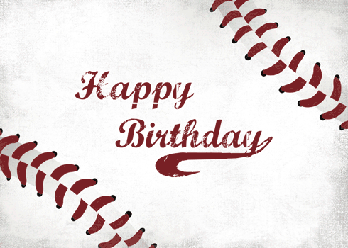 Send Baseball Birthday Wishes. Free Happy Birthday eCards